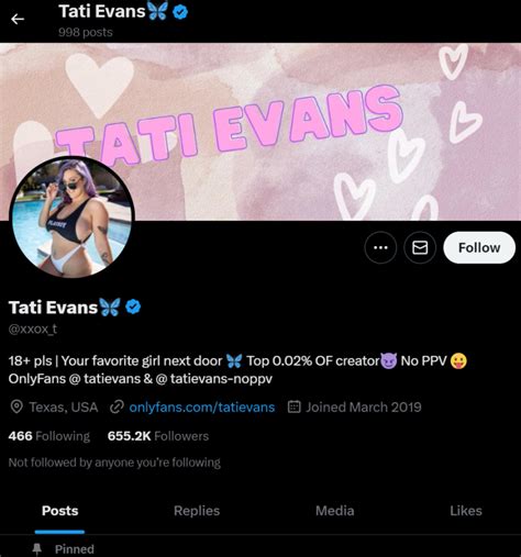 tati ladyx onlyfans|Tati Evans (@funwithtati) • Instagram photos and videos.